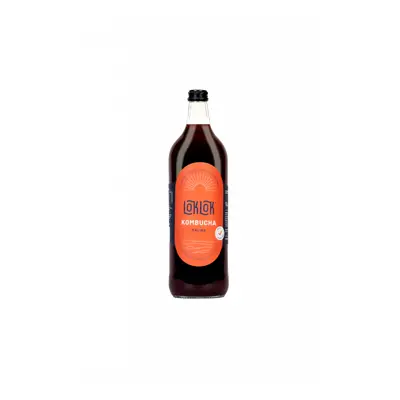 Loklok Kombucha Malina, 0,75l