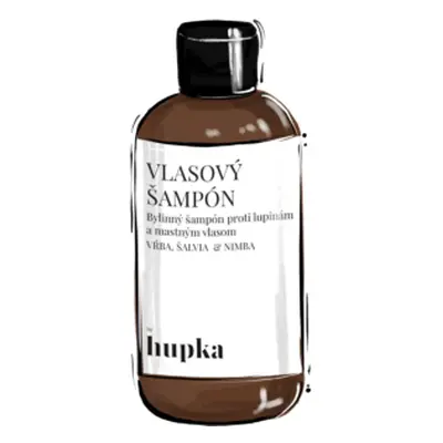 Herbs by Hupka Vlasový šampon proti lupům a mastným vlasům, 200ml