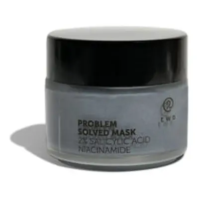 Two Cosmetics Problem Solved Mask Černá pleťová maska s kyselinou salicylovou, 100ml