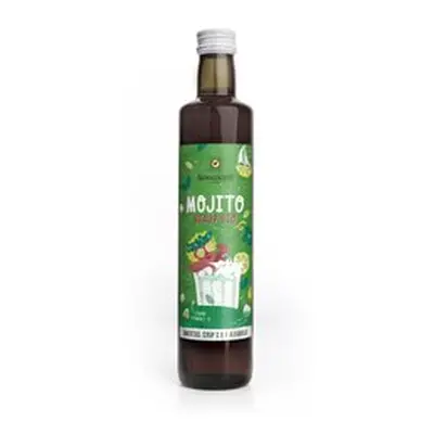 Sonnentor Mojito sirup ovocný - nápojový koncentrát bio, 500ml