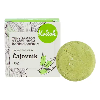 Kvítok Tuhý šampon Čajovník, 25g