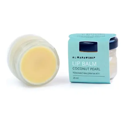 Almara Soap Lip Balm - Coconut Pearl, 25ml