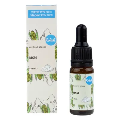 Kvítok Pleťové sérum - MSM, 10ml