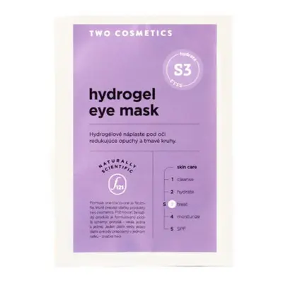 Two Cosmetics Hydrogel Eye Mask Hydrogelové náplasti pod oči, 1 pár