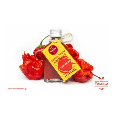 Chilli Pikanterie Pyré z papriček Carolina Reaper HP22B, 24g