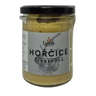 Lussk Hořčice česneková, 200g