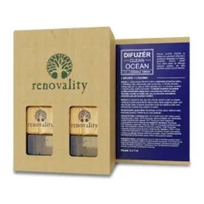 Renovality Difuzér Clean Ocean, 2x7ml