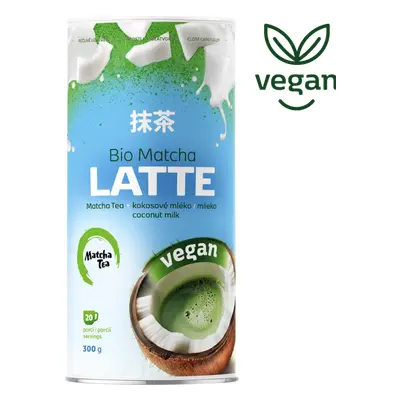 Matcha Tea Bio Matcha Tea vegan latte, 300g