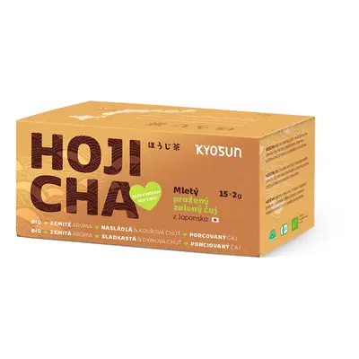 Matcha Tea Bio Kyosun Hojicha 20x1,5 g