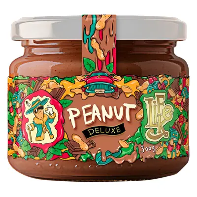 LifeLike Peanut Deluxe, 300g