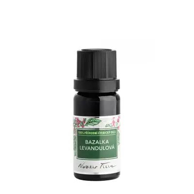 Nobilis Tilia Éterický olej Bazalka levandulová, 10ml