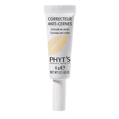 Phyt's - Korektor proti tmavým kruhům pod očima, Correcteur anti-cernes, 6ml