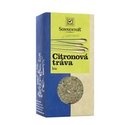 Sonnentor Citronová tráva řezaná bio, 25g