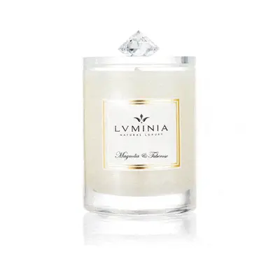 Luminia Přírodní vonná svíčka Magnolia & Tuberose, 90g