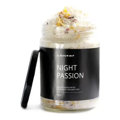 Almara Soap Sůl do koupele - Night Passion, 450g