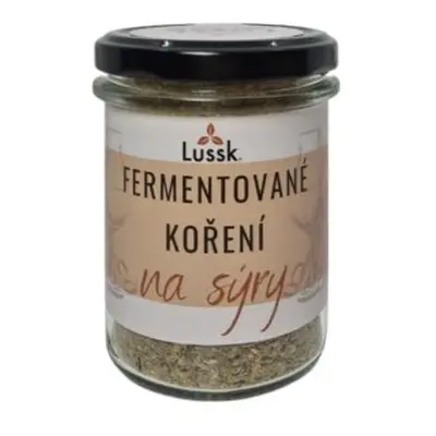 Lussk Fermentované koření Na sýry, 80g