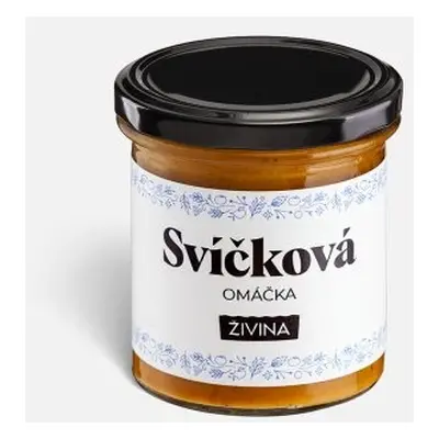 Živina Svíčková omáčka pro českou klasiku s knedlíky, 330g