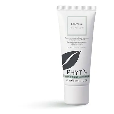 Phyt's Concentré Anti-pollution - fluid proti znečištění na obnovu energie, 40ml