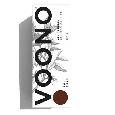 Voono Barva na vlasy - Dark Brown, 100g