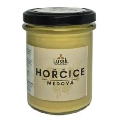 Lussk Hořčice medová, 200g