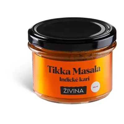 Živina Tikka Masala pálivá indická kari omáčka, 200g