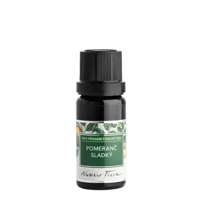 Nobilis Tilia Éterický olej Pomeranč, sladký, 10ml