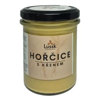 Lussk Hořčice s křenem, 200g