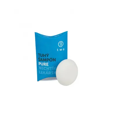 Two Cosmetics Tuhý šampon PURE, 85g