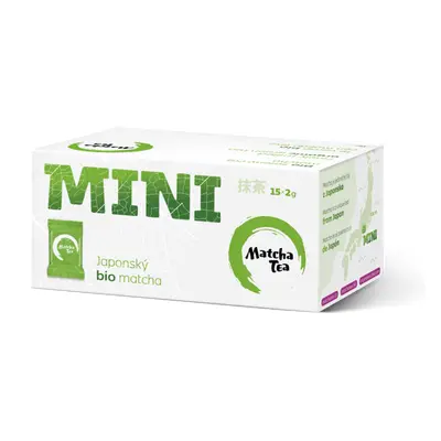 Matcha Tea Bio Matcha Tea Mini 15×2 g