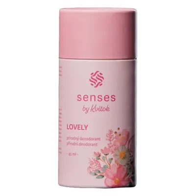 Kvítok tuhý deodorant Sense - Lovely, 42ml