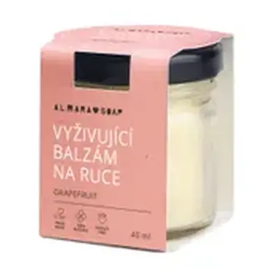 Almara Soap Vyživující balzám na ruce - grapefruit, 40ml