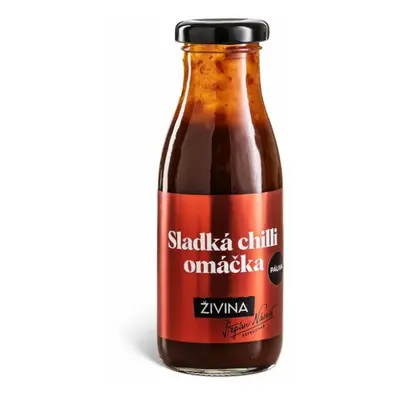 Živina Sladká chilli omáčka pálivá, 270g