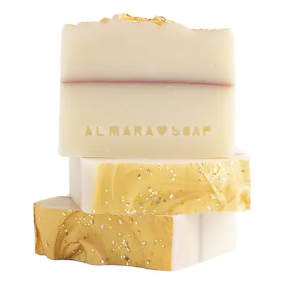 Almara Soap Sparkling Champagne - tuhé přírodní mýdlo