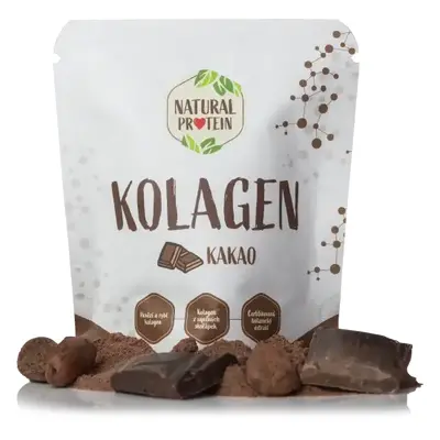 NaturalProtein Kolagen - Kakao, 10g