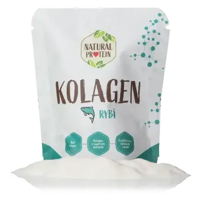 NaturalProtein Kolagen - Rybí, 10g