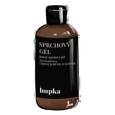 Herbs by Hupka Sprchový gel Mandarinka & Černé koření, 200ml