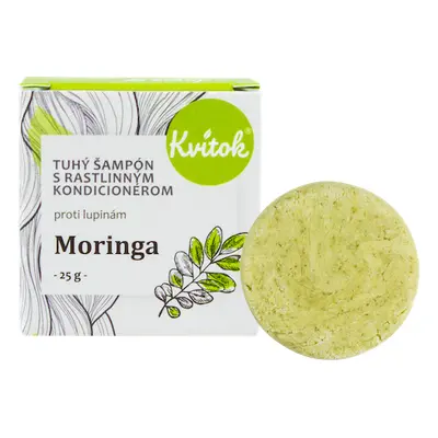 Kvítok Tuhý šampon Moringa 25g