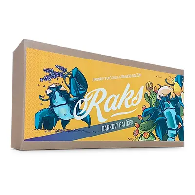 Raks Dárkový balíček - craftové limonády