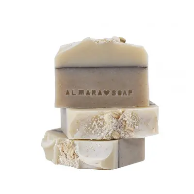 Almara Soap Ovesný koláč - přírodní tuhé mýdlo