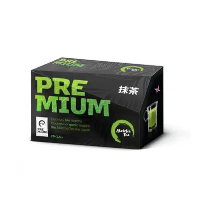 Matcha Tea Bio Matcha Tea Premium, 20x1,5g