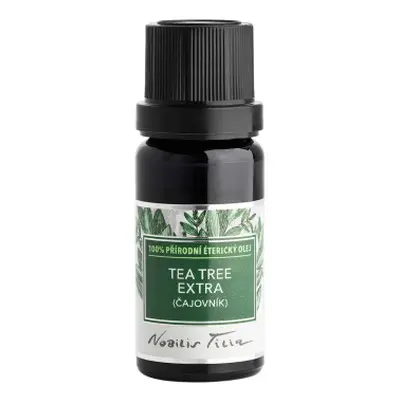 Nobilis Tilia Éterický olej Tea tree extra (čajovník), 10ml