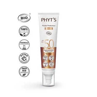 Phyt's Fluid na opalování SPF 50, 100ml