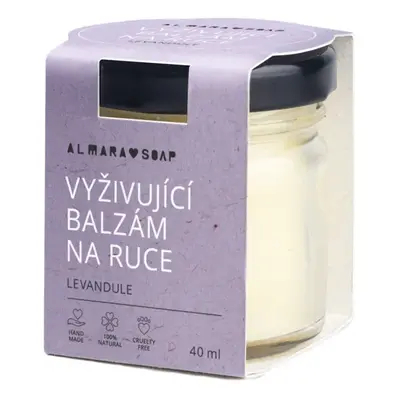 Almara Soap Vyživující balzám na ruce - levandule, 40ml