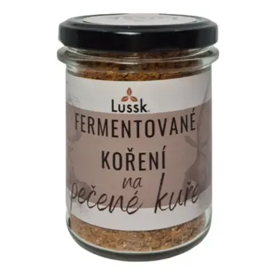 Lussk Fermentované koření Na pečené kuře, 100g