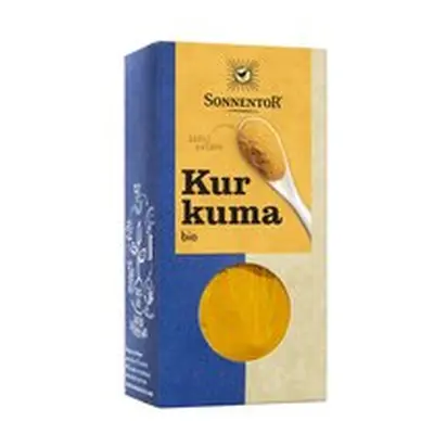 Sonnentor Kurkuma mletá bio, Curcuma longa, 40g