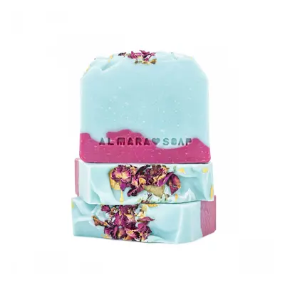 Almara Soap Wild Rose - přírodní tuhé mýdlo