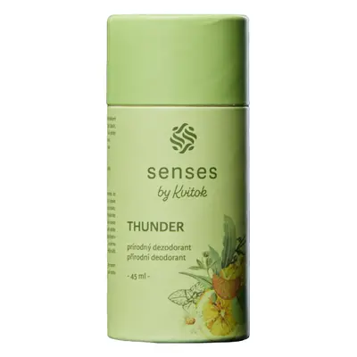 Kvítok tuhý deodorant Sense - Thunder, 42ml