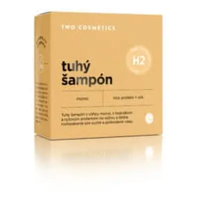 Two Cosmetics Tuhý šampon Repair&Nourish s hedvábím, rýžovým proteinem a vůní monoi, 60g