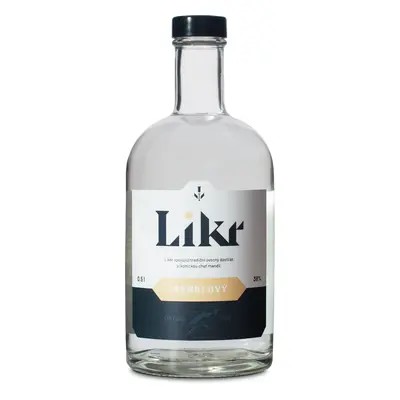 Likr Mandlový 38%, 0,5l