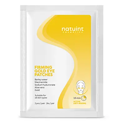 Dulcia Natuint Firming gold eye patches, 2ks